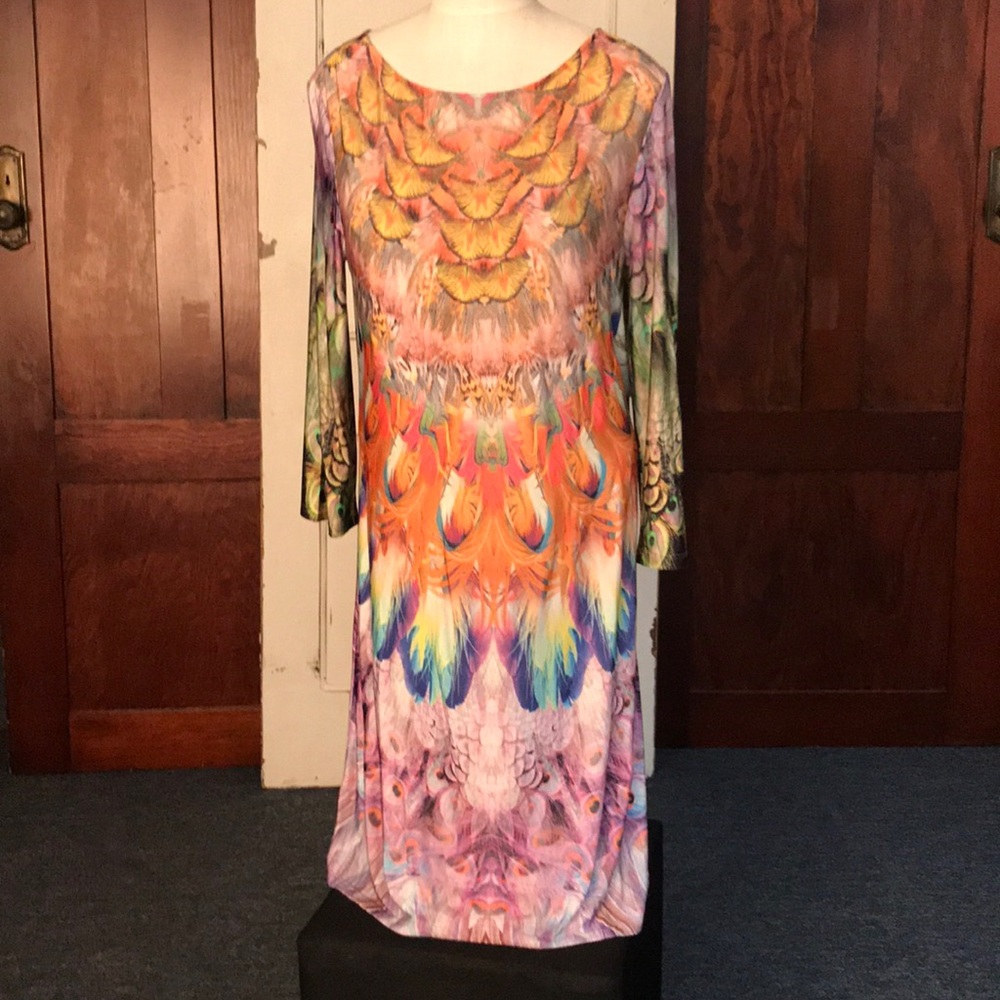 NWT colorful ladies dress